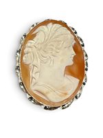 Spilla Mandile 1922 Donna Cammei  in Argento Conchiglia 2MSPCM35.5.26